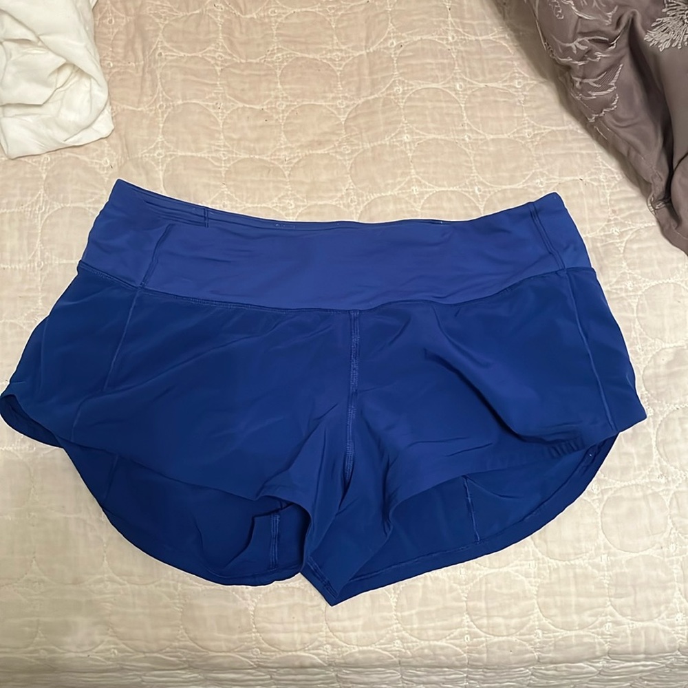 Lululemon 2.0 Speed Up shorts